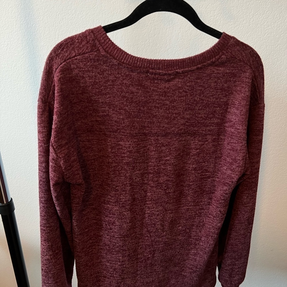C&c‎ California Women’s Maroon Top Size Small - Picture 3 of 4